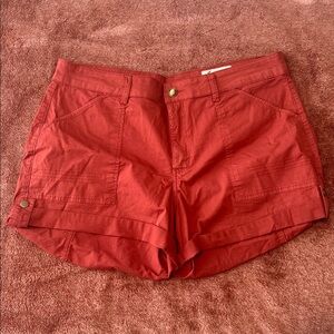 Rust 3" Shorts from Cosmic Blue Love